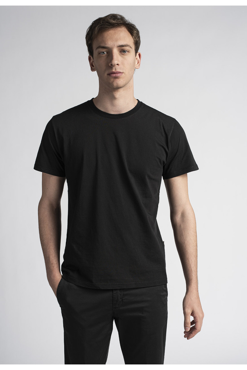 Cotton Basic T-Shirt