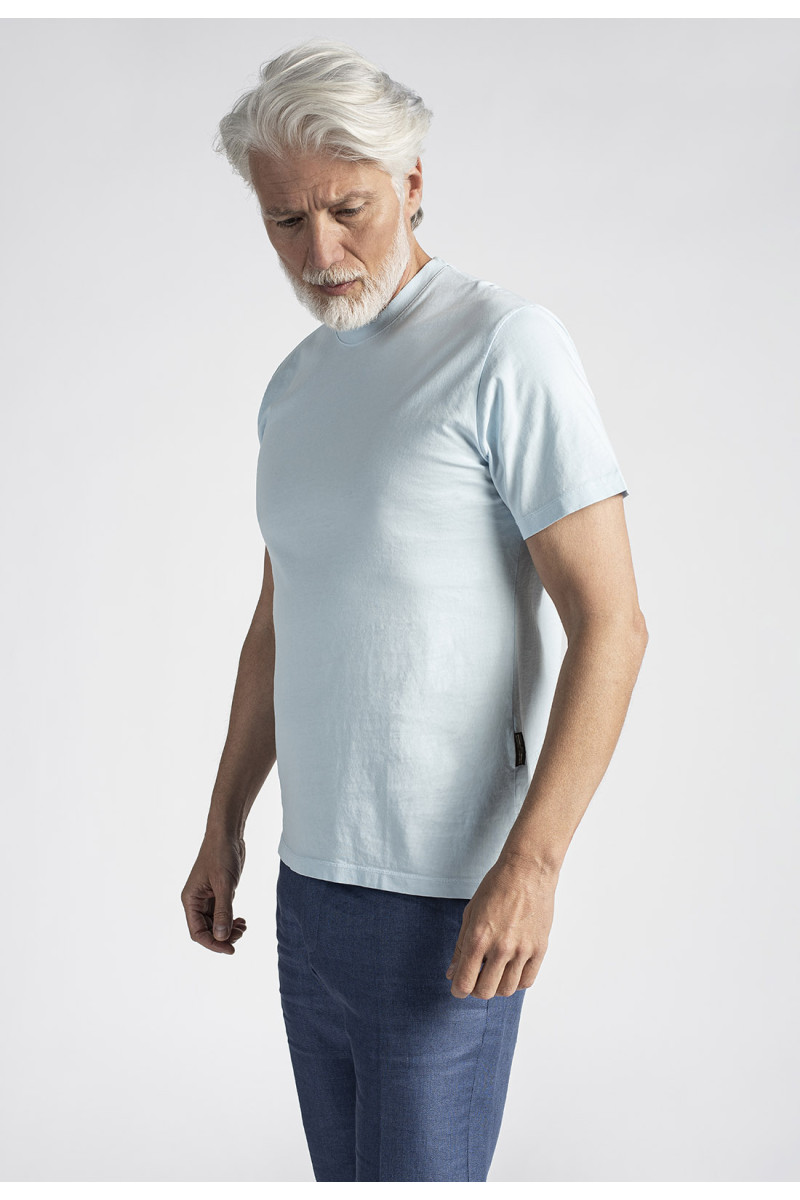 Cotton Basic T-Shirt