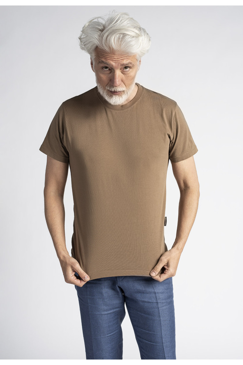 Cotton Basic T-Shirt