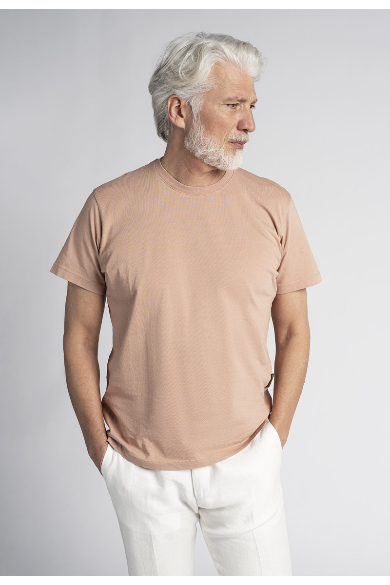 Cotton Basic T-Shirt