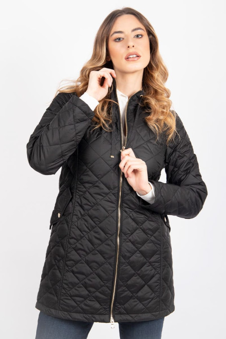 Yole Padded Black Jacket