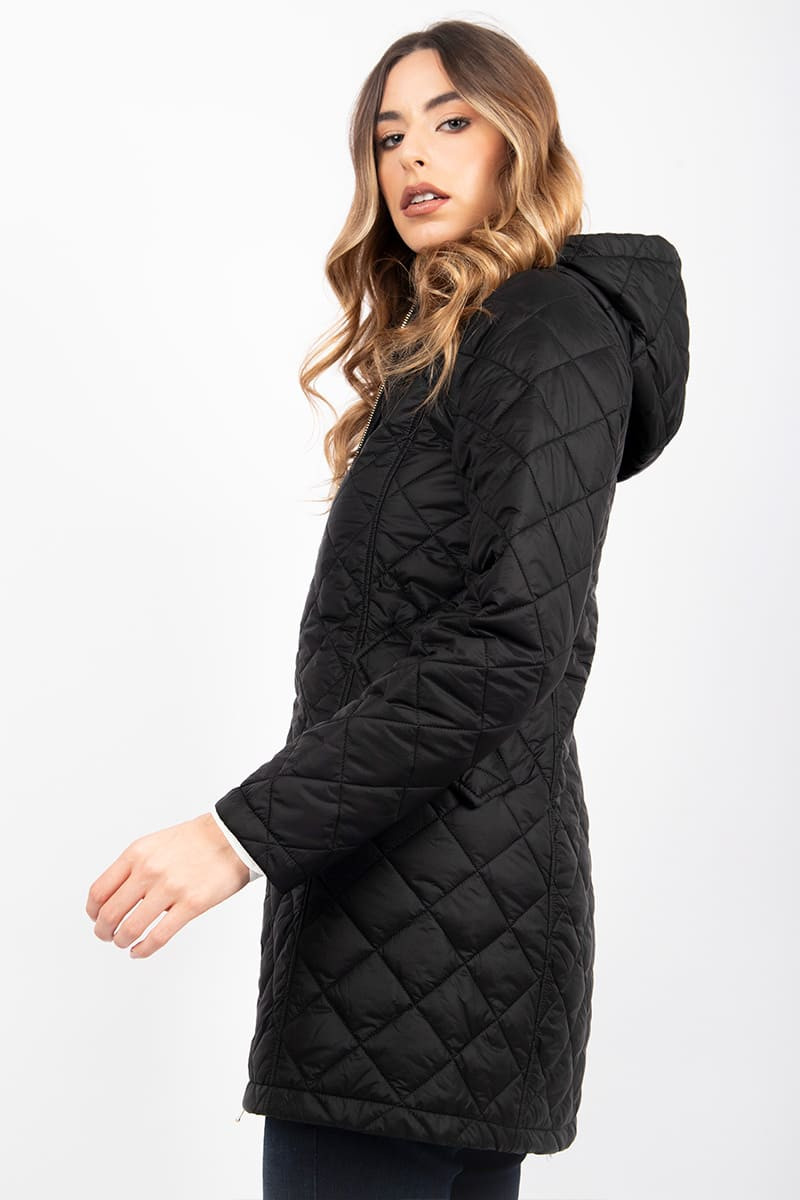 Yole Padded Black Jacket