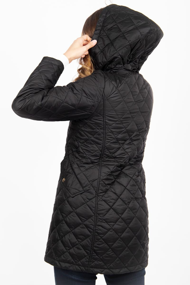 Yole Padded Black Jacket