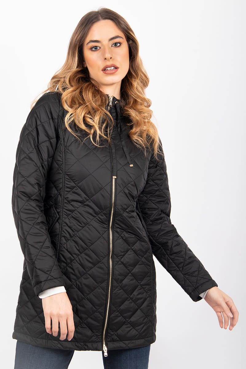 Yole Padded Black Jacket