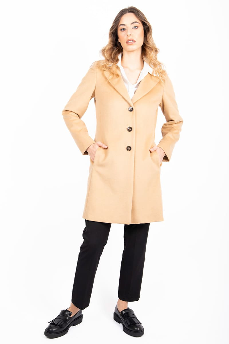 Cappotto Fiaba Beige