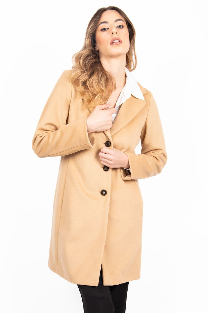 Cappotto Fiaba Beige