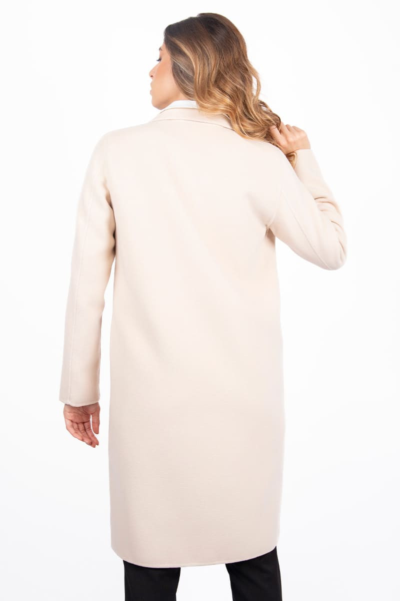 Roam Cream Coat