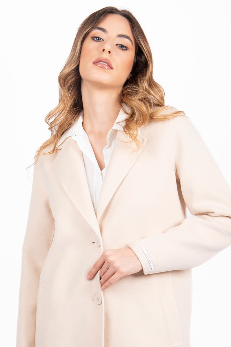 Roam Cream Coat