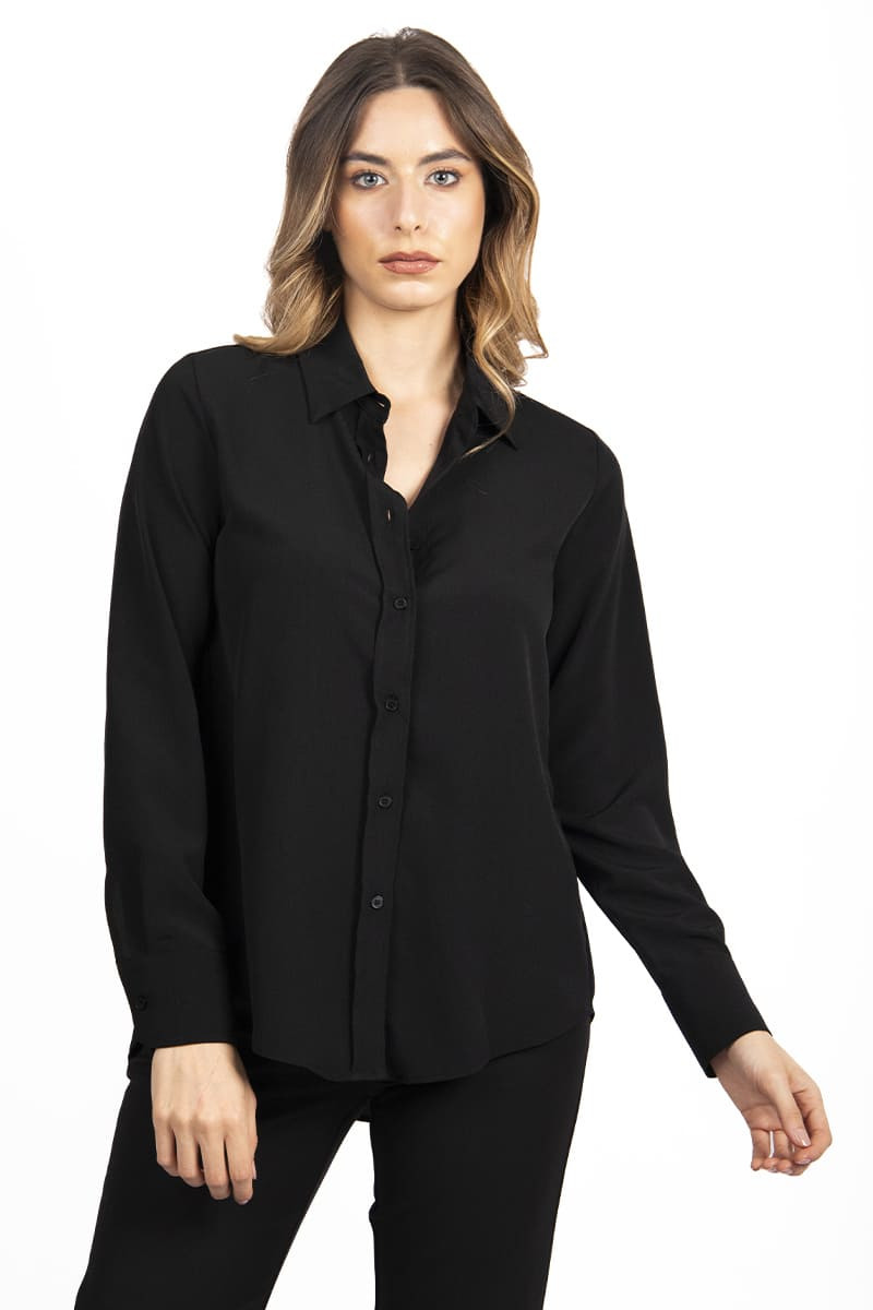 Camicia Brandy in nero