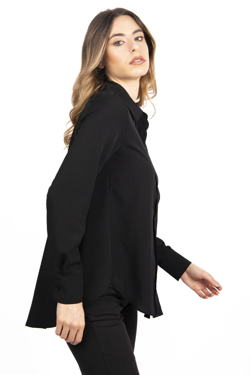 Camicia Brandy in nero