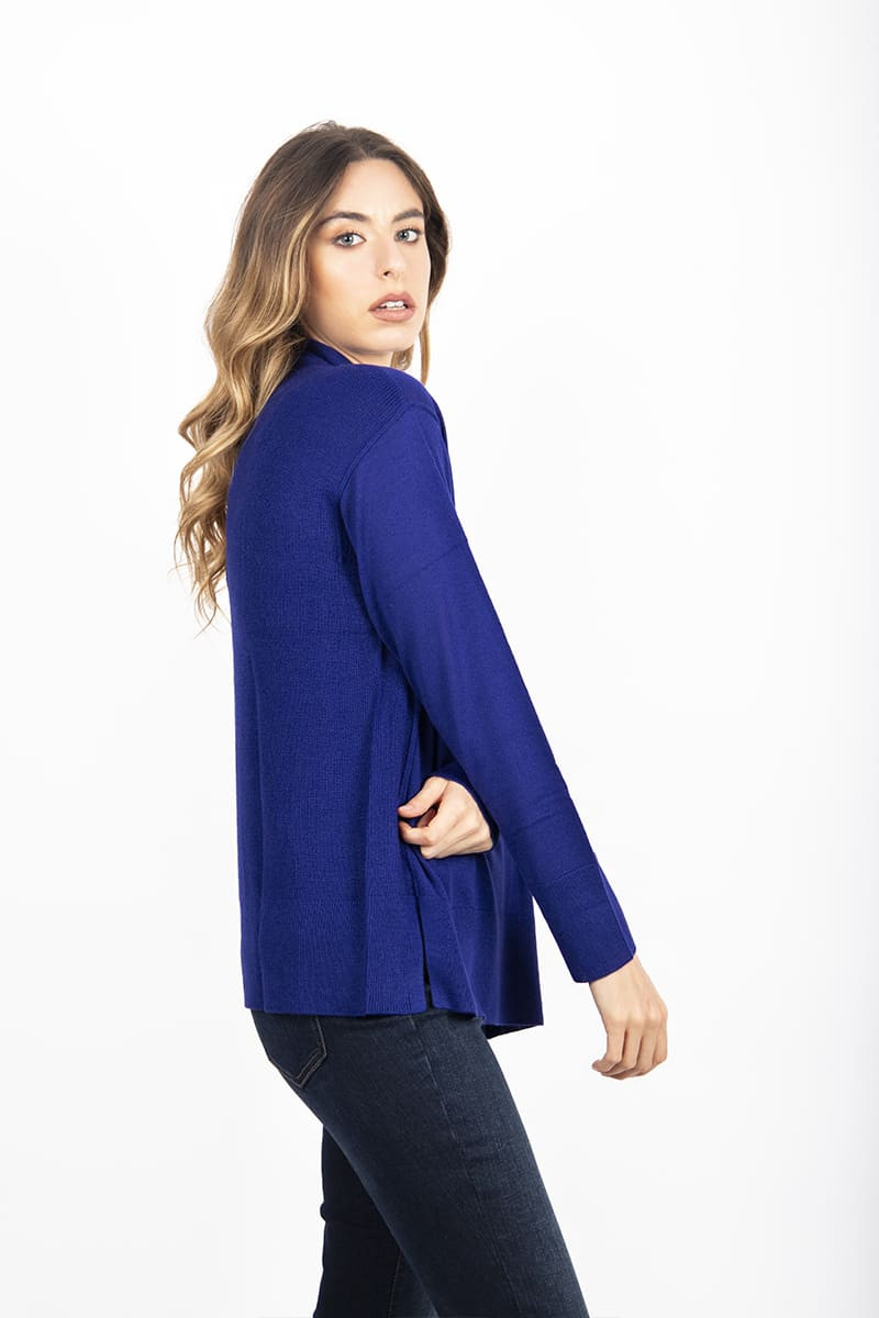 Kadiak sweater in blue