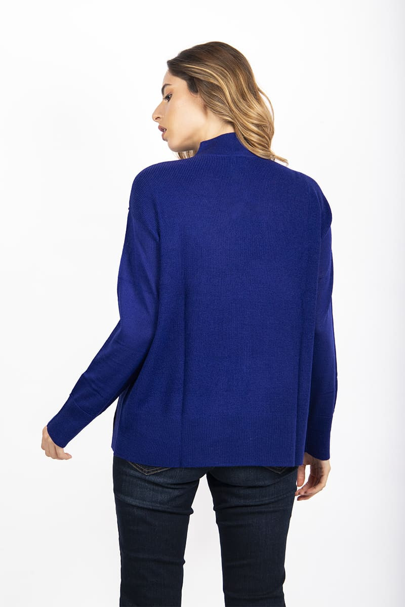 Kadiak sweater in blue