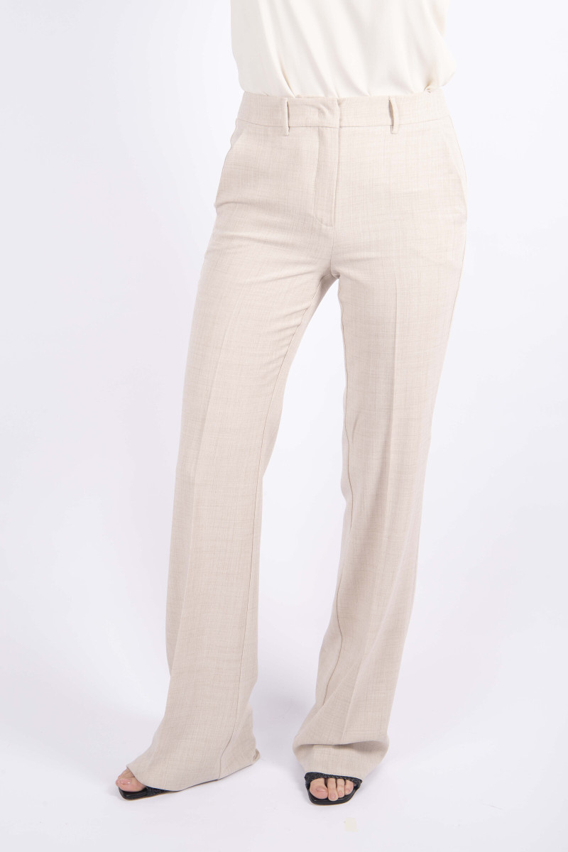 Mélange trousers by Marella