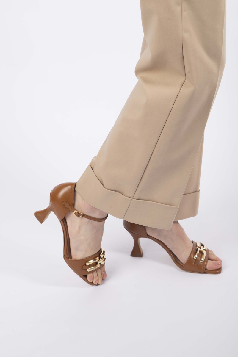 872 nappa sandal