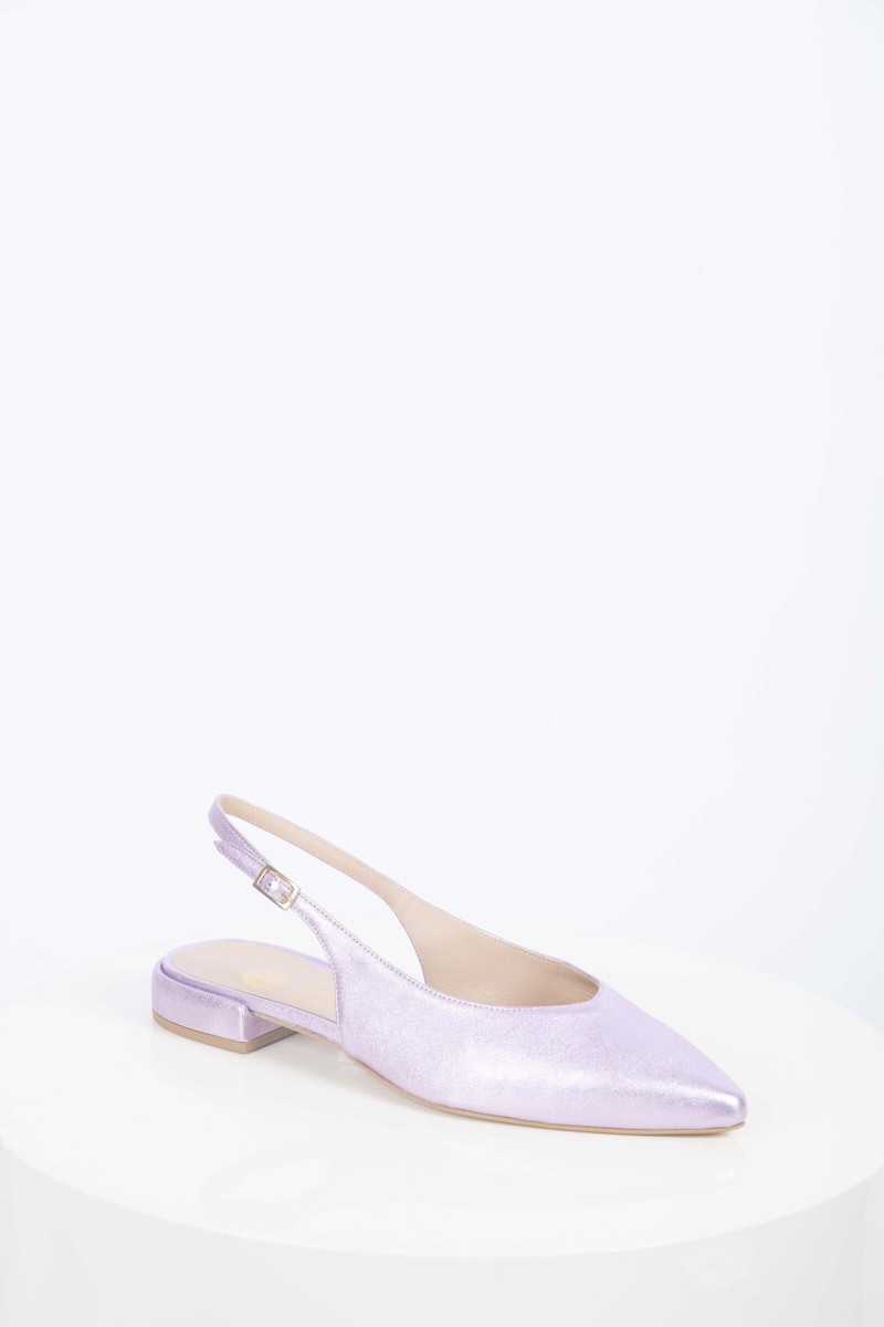 Slingback Laminato Acciaio