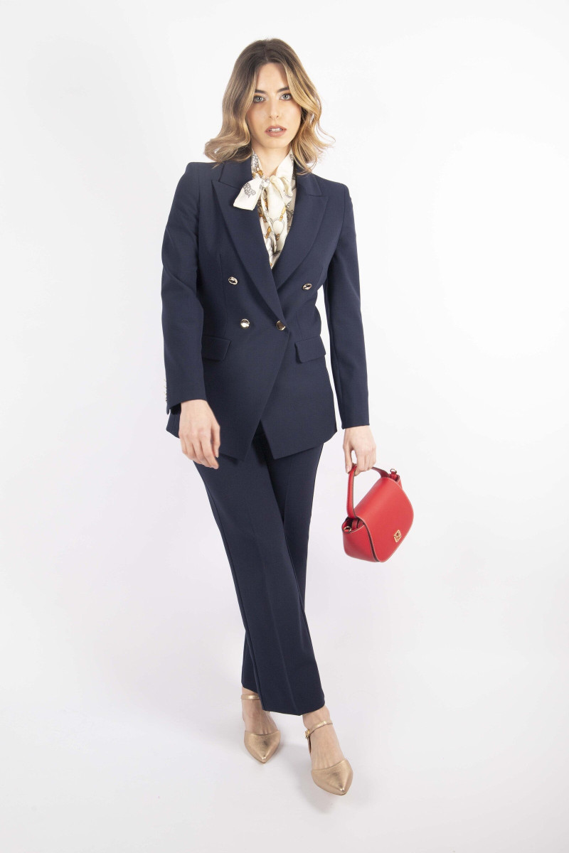 Double-breasted blazer by Marella