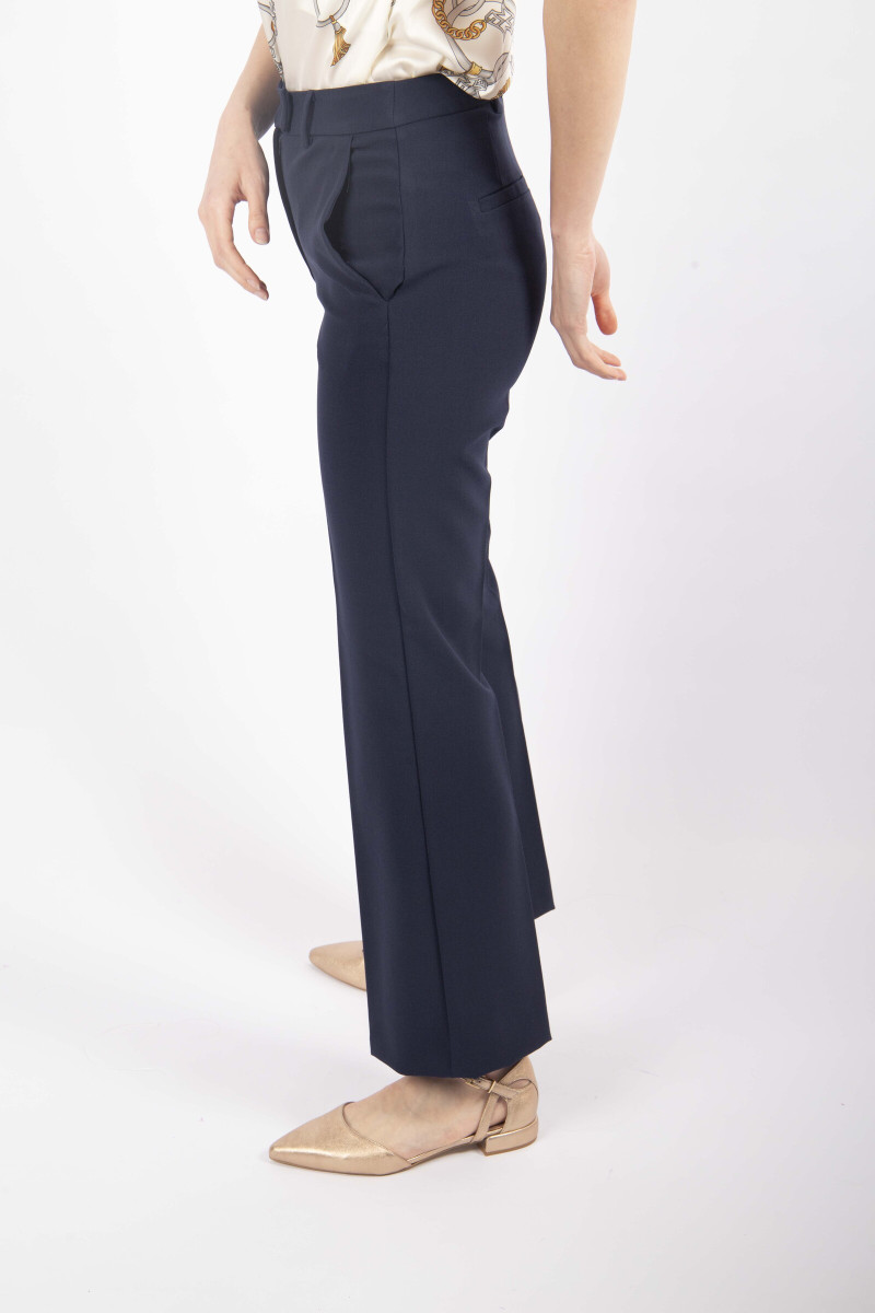 Pantaloni flare Marella