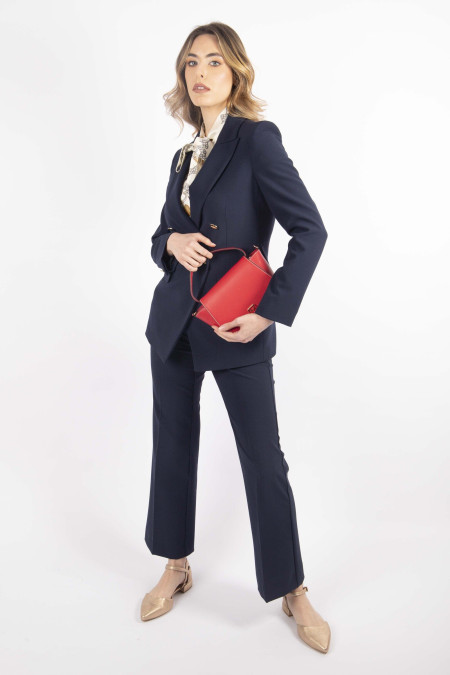 Flared trousers by Marella