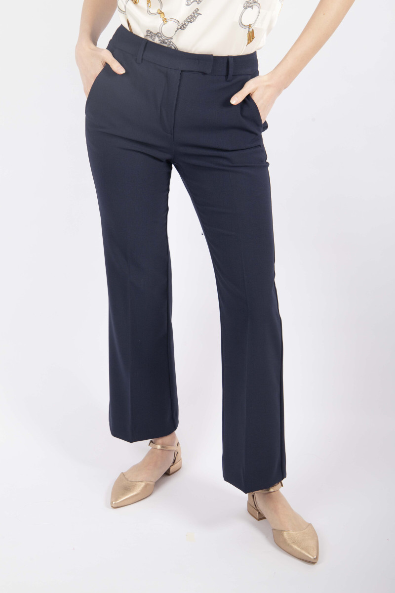 Pantaloni flare Marella