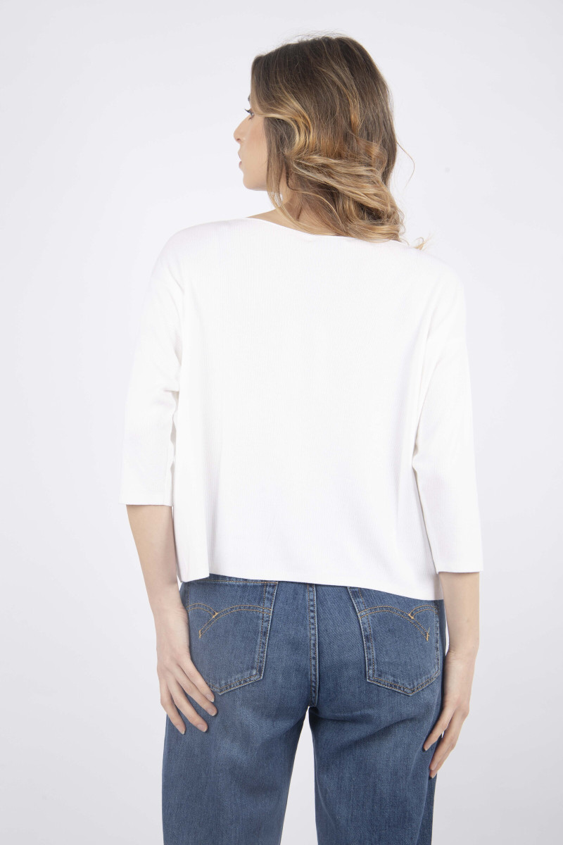 Sweater with front pockets by Anavì