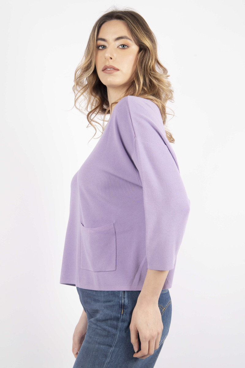 Sweater with front pockets by Anavì