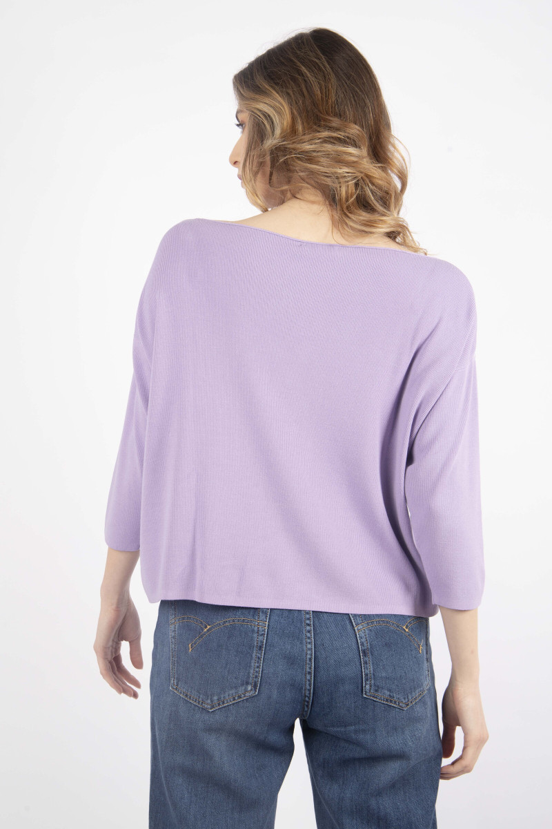 Sweater with front pockets by Anavì