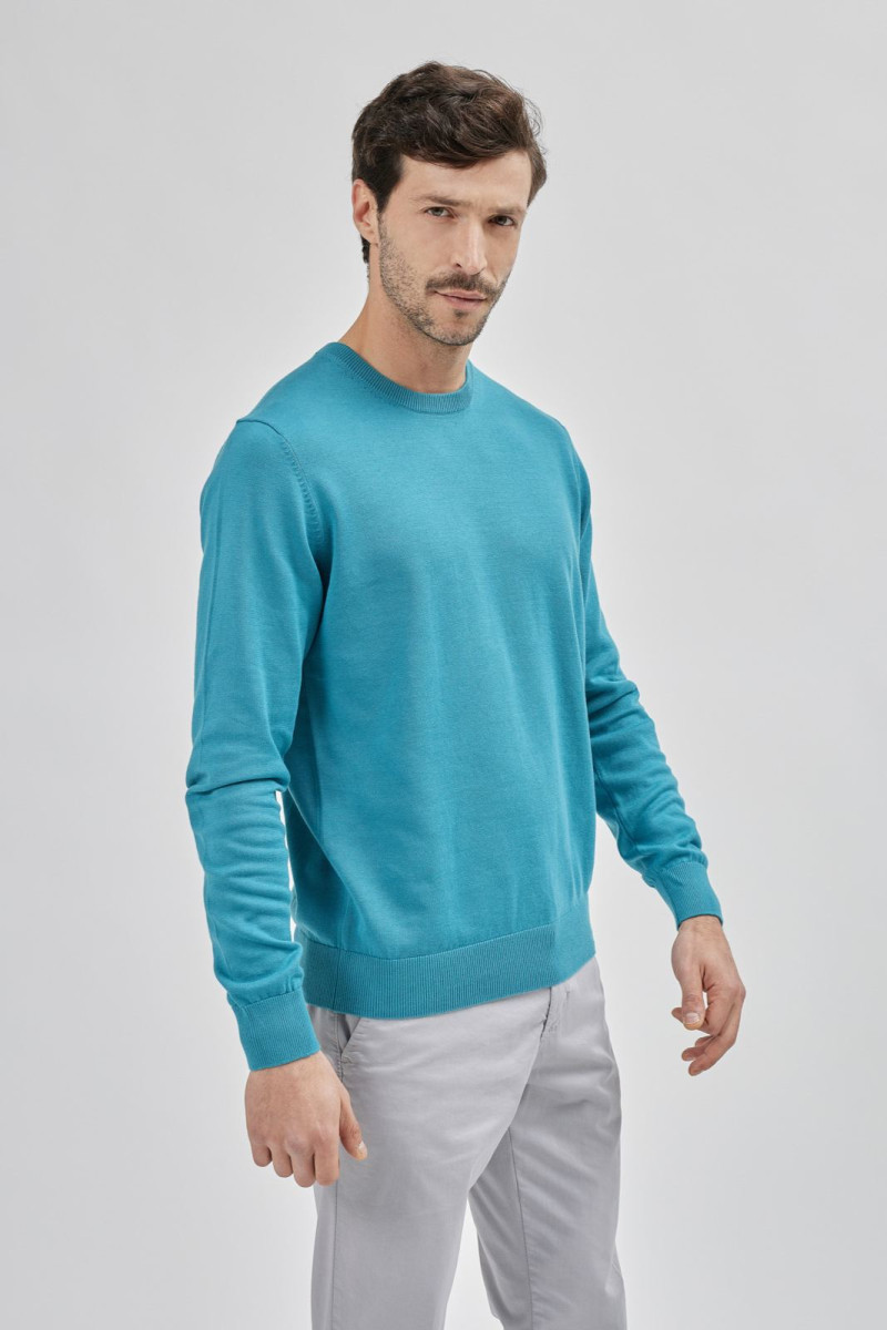 Crewneck sweater