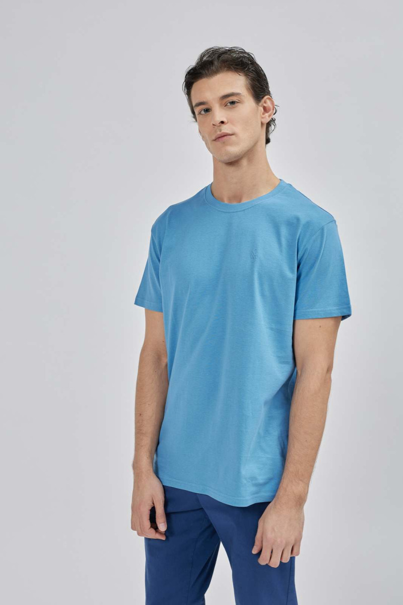 T-Shirt Indiano BLU CHIARO