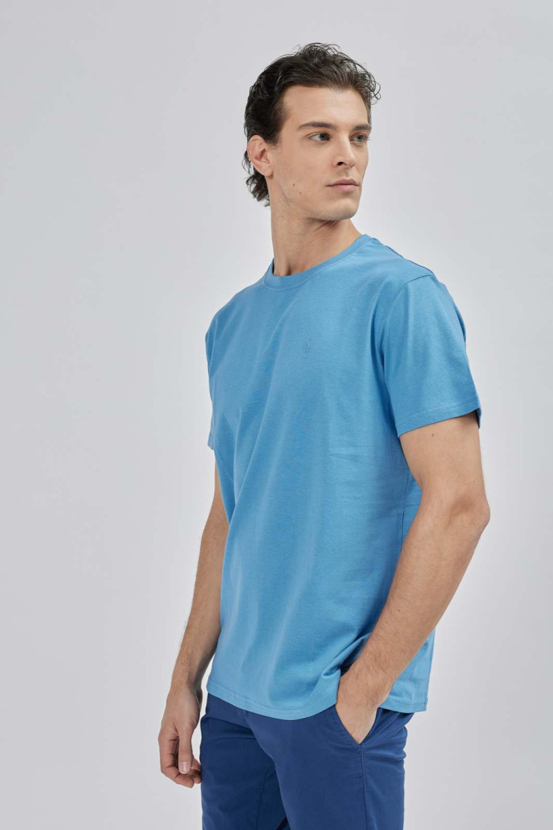 T-Shirt Indiano BLU CHIARO