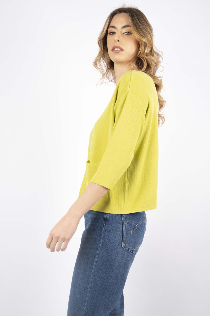 Sweater with front pockets by Anavì