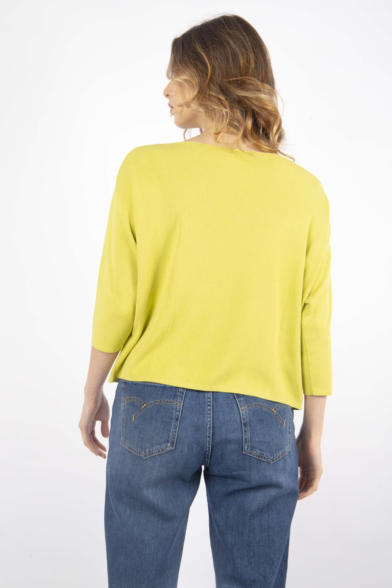 Sweater with front pockets by Anavì