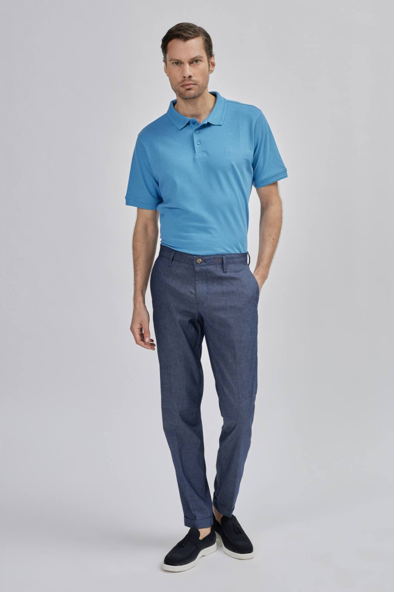 Chambray Trousers