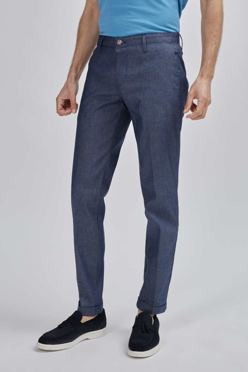 Chambray Trousers