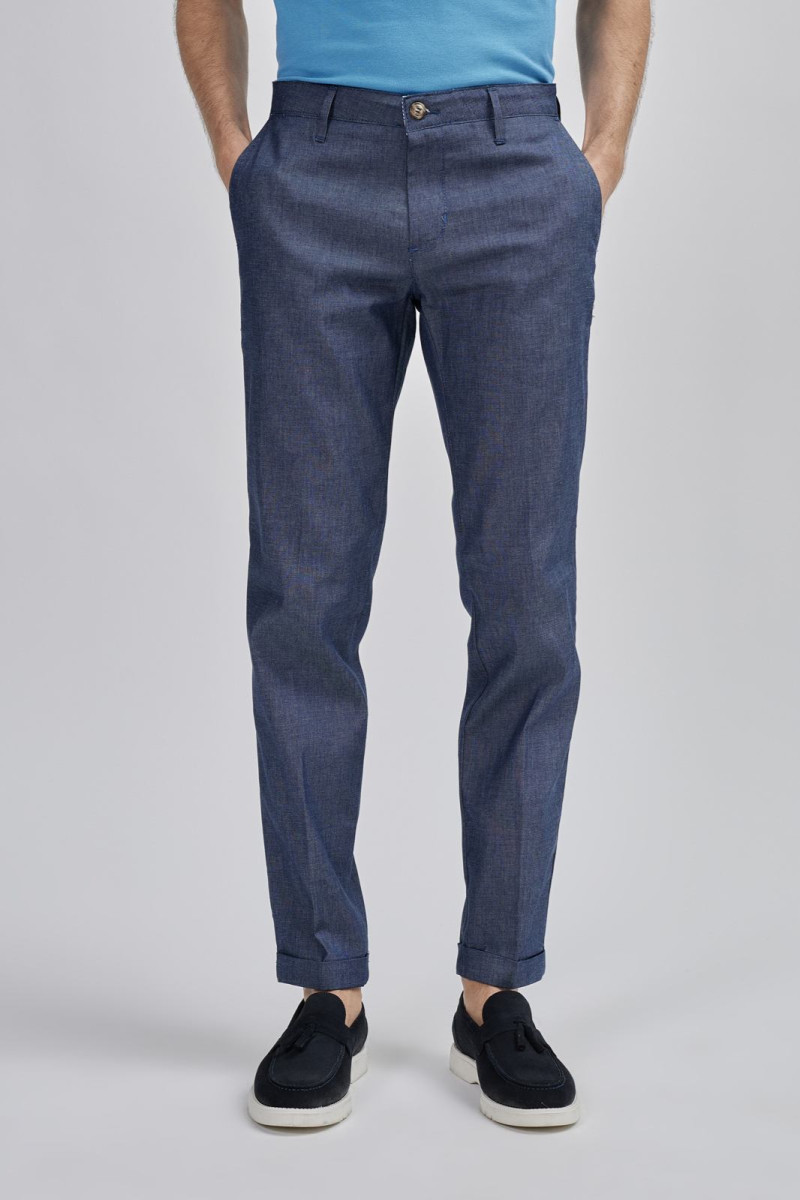 Chambray Trousers