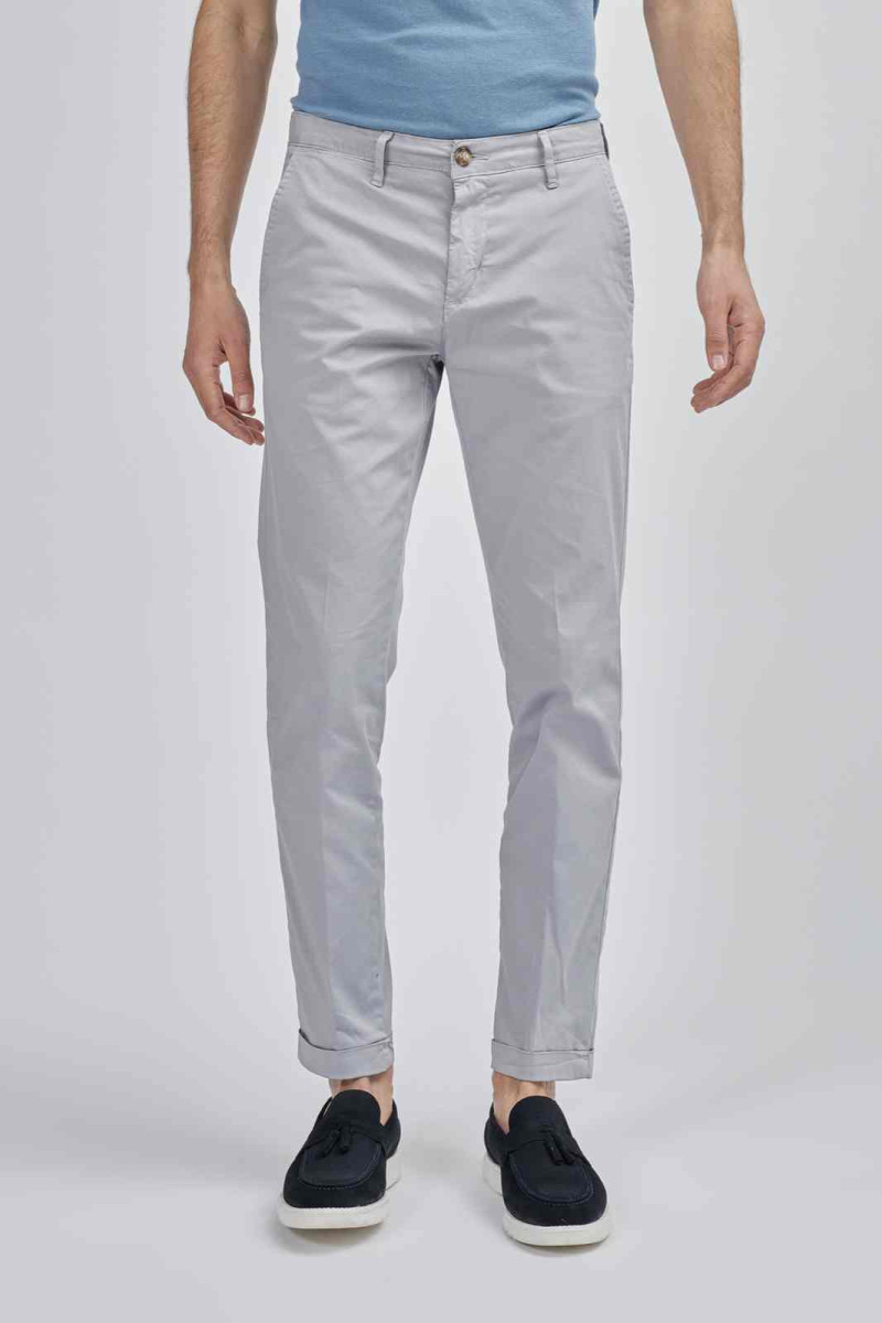 Capri Satin Trousers