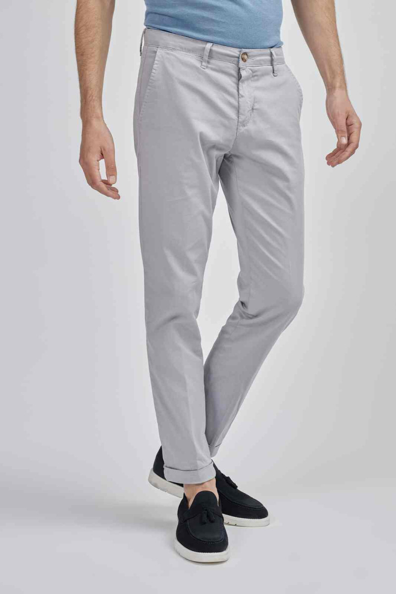 Capri Satin Trousers