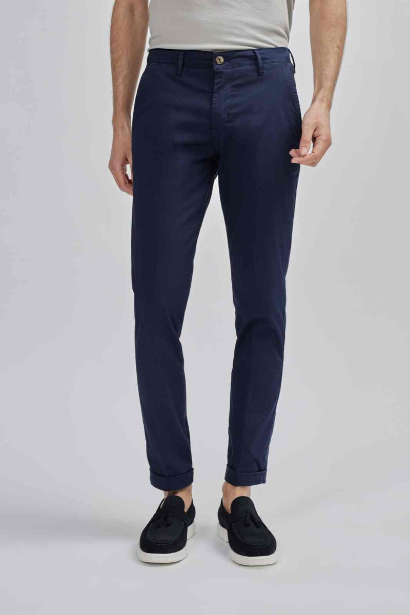 Capri Satin Trousers