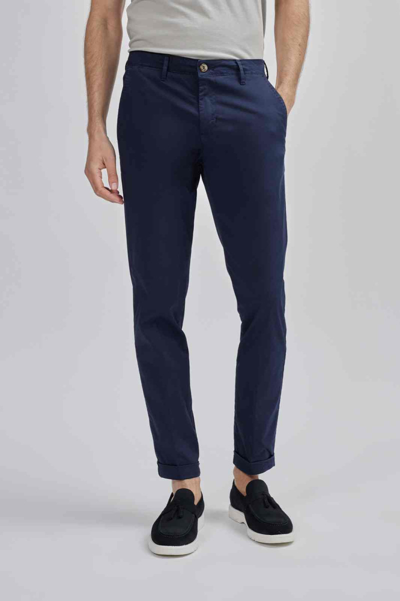 Capri Satin Trousers