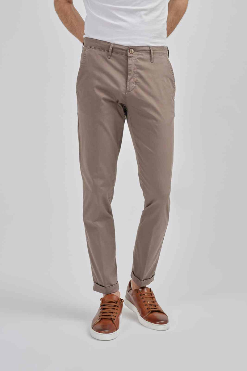 Capri Satin Trousers