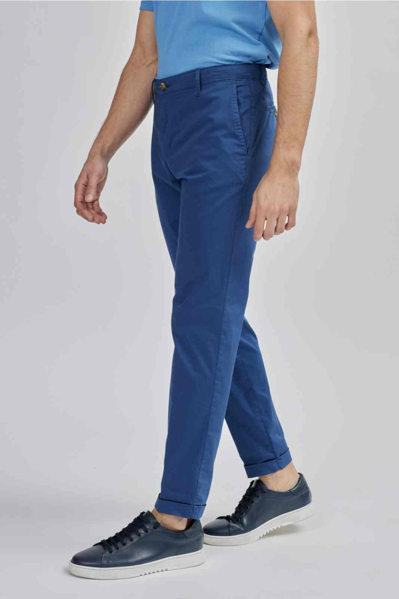 Capri Satin Trousers