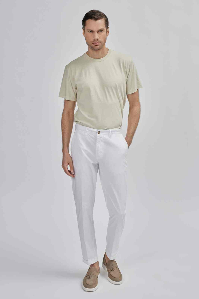 Capri Satin Trousers