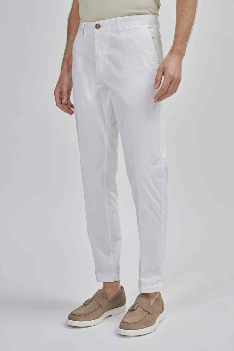 Capri Satin Trousers