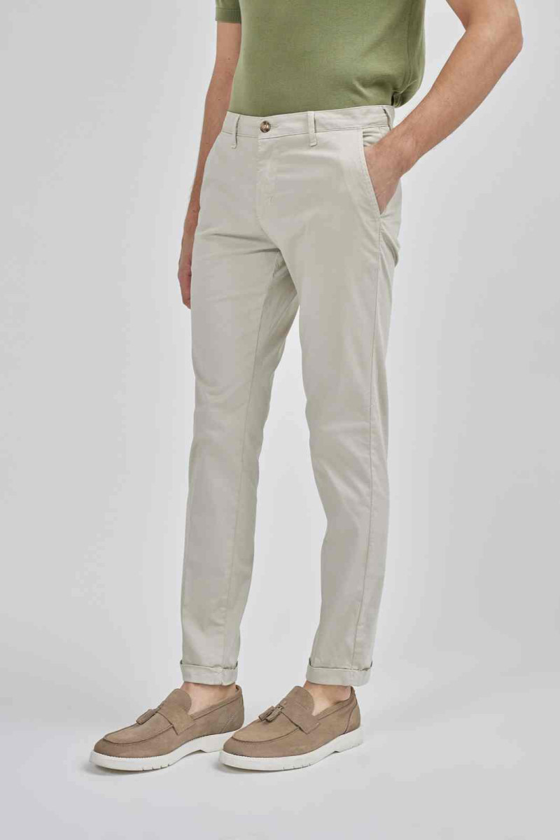 Capri Satin Trousers