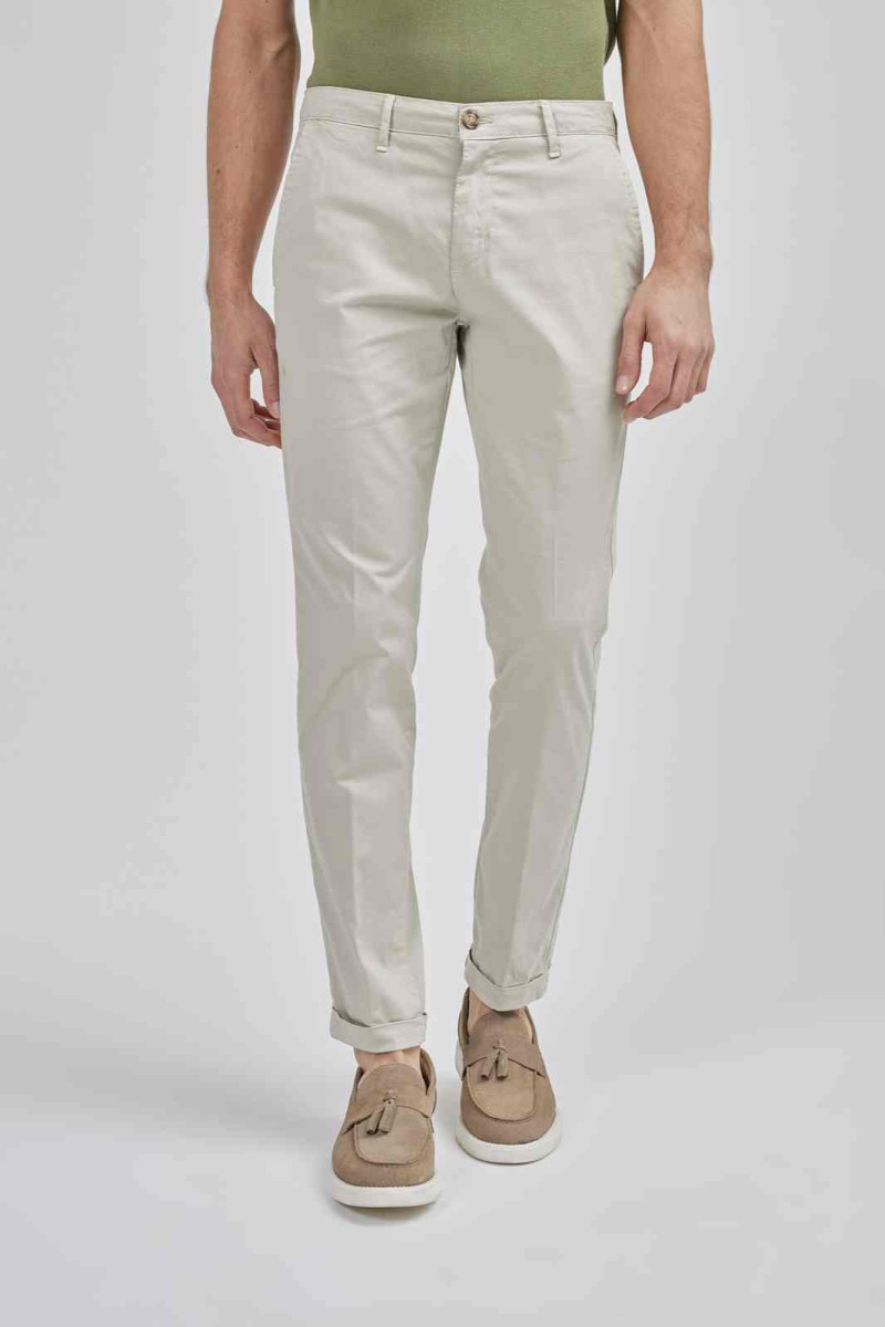 Capri Satin Trousers