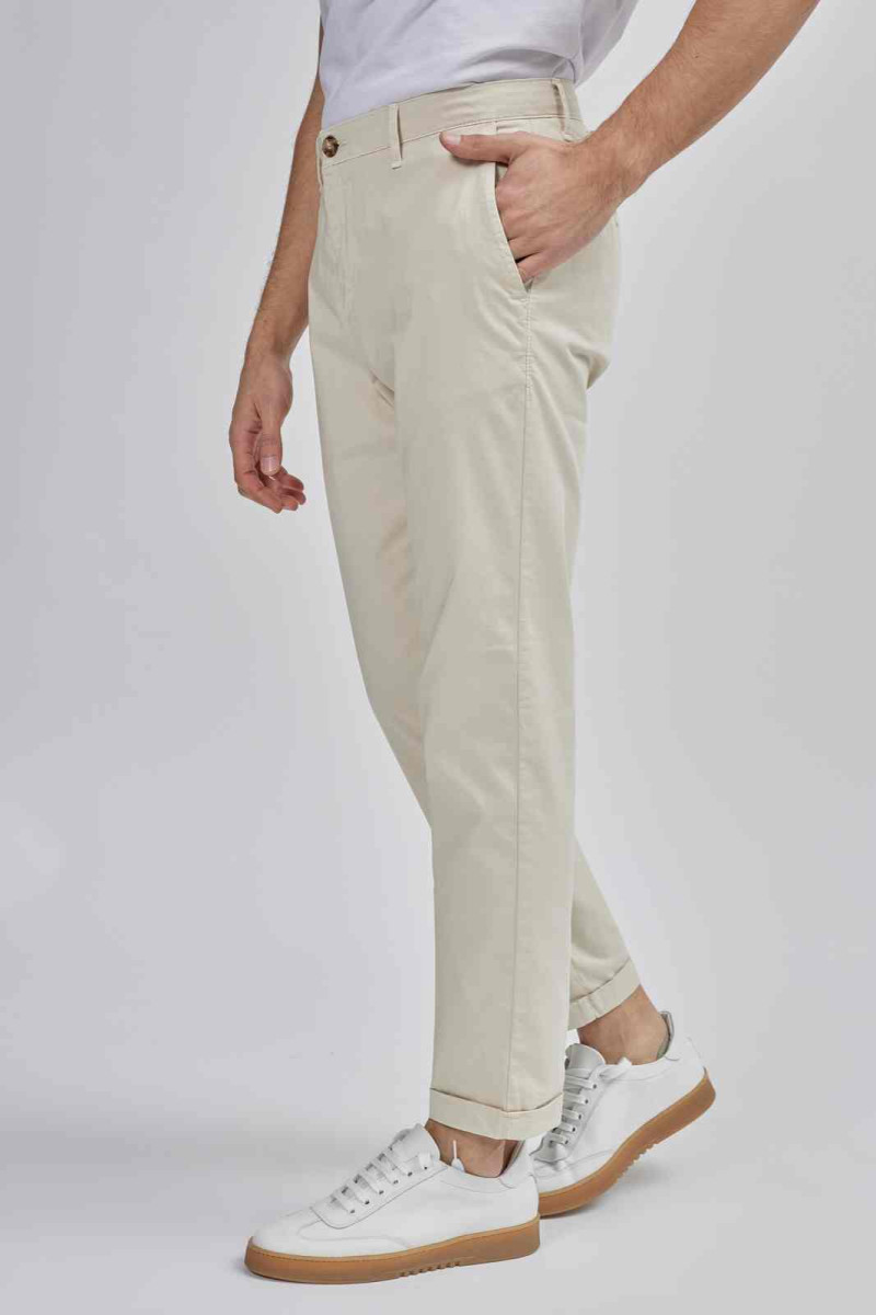 Capri Satin Trousers