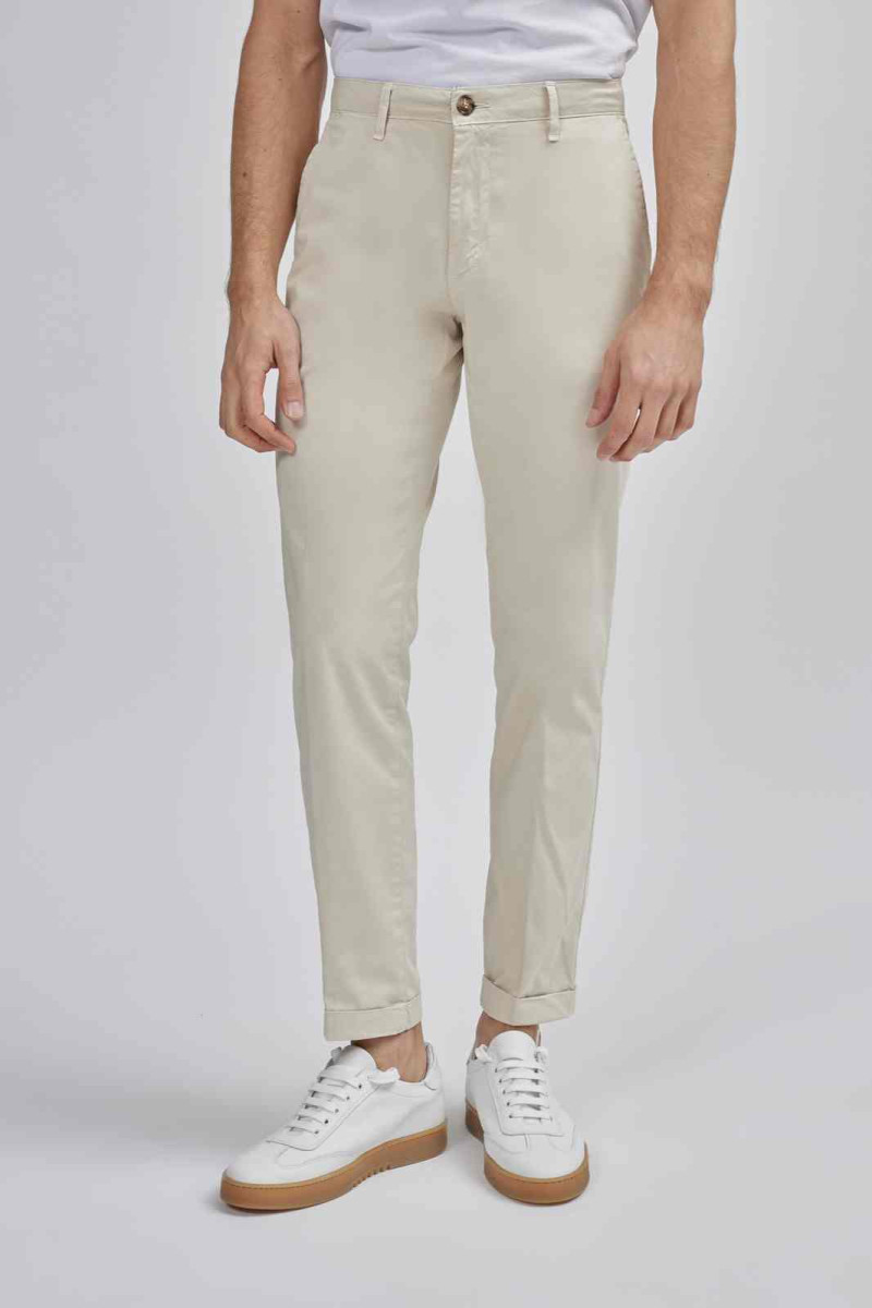 Capri Satin Trousers