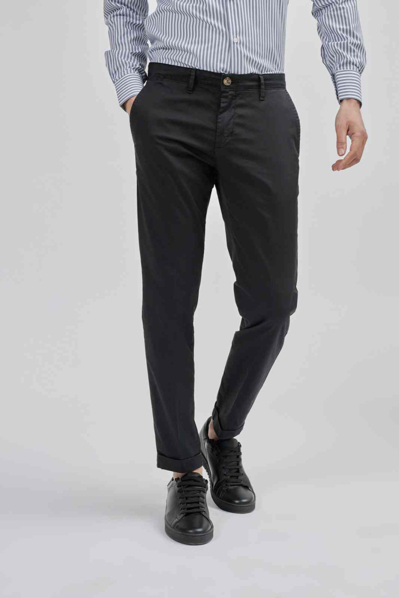 Capri Satin Trousers