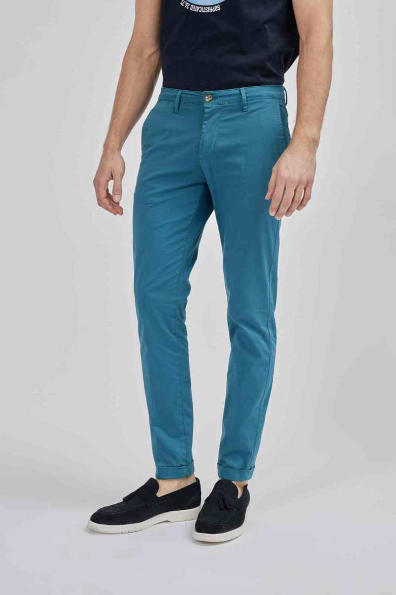 Capri Satin Trousers