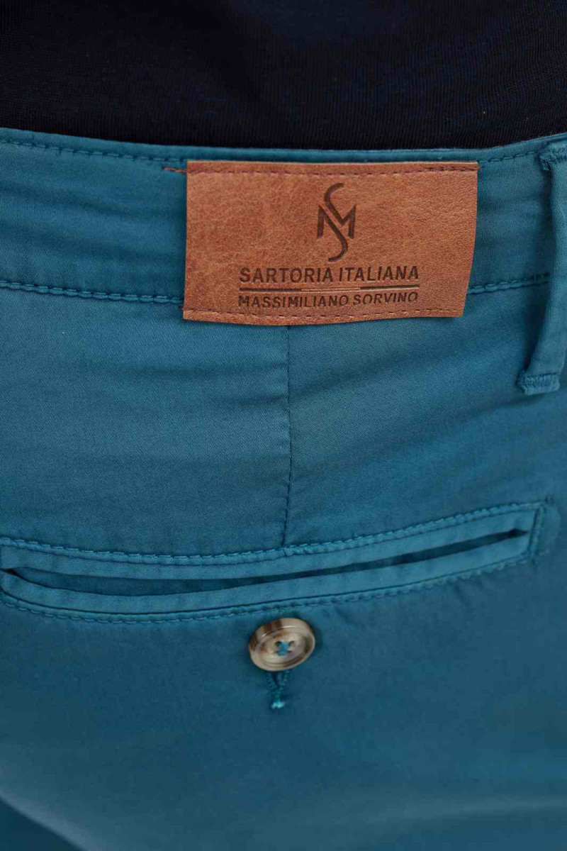 Pantalone Capri Raso