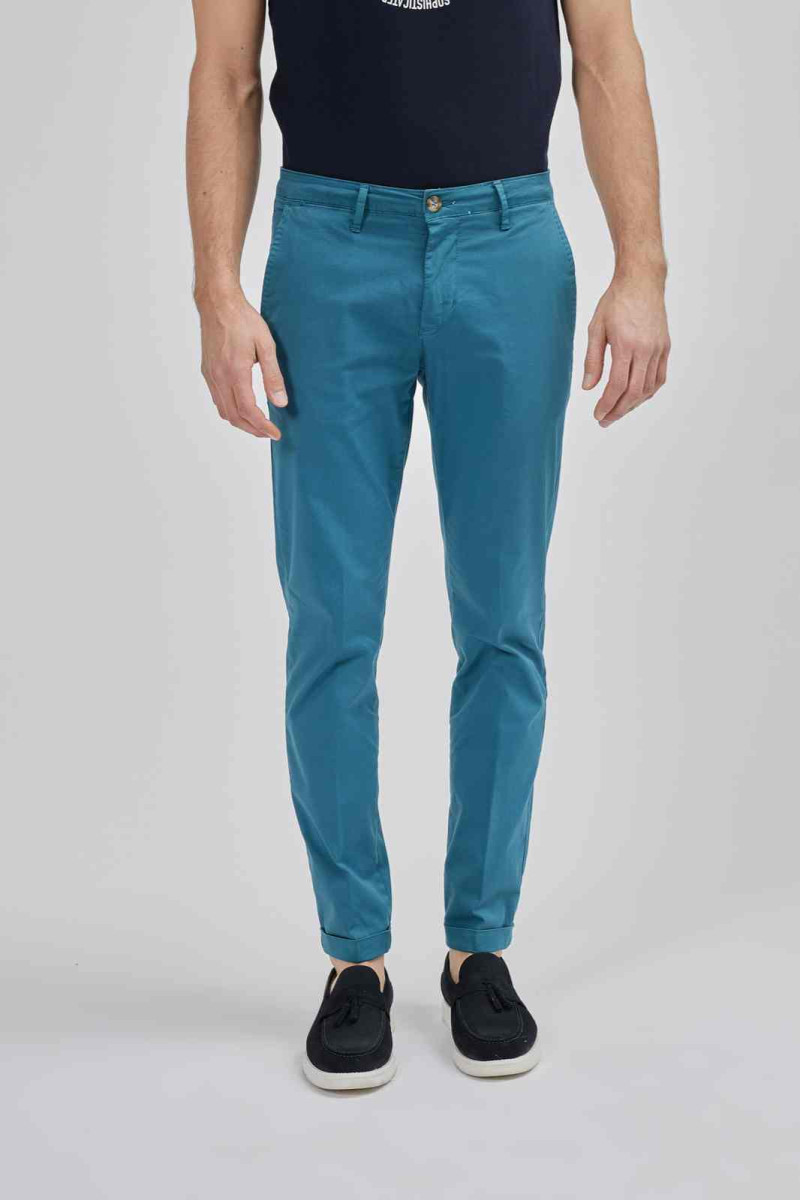 Capri Satin Trousers